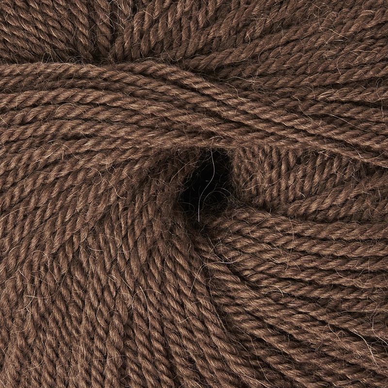 Alpaca Wool «Walnut»